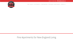 Desktop Screenshot of jttproperties.com